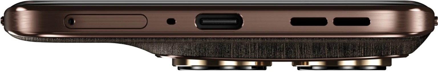 MOTOROLA Edge 70 Pro+ (Sculpted Wood PANTONE Chicory coffee (Brown), 256 GB) (12 GB RAM)
