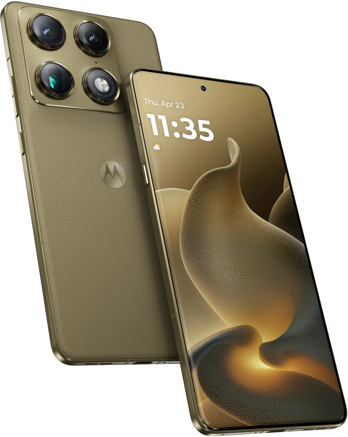 Motorola Signature (Martini Olive, 12GB RAM +256GB Storage)