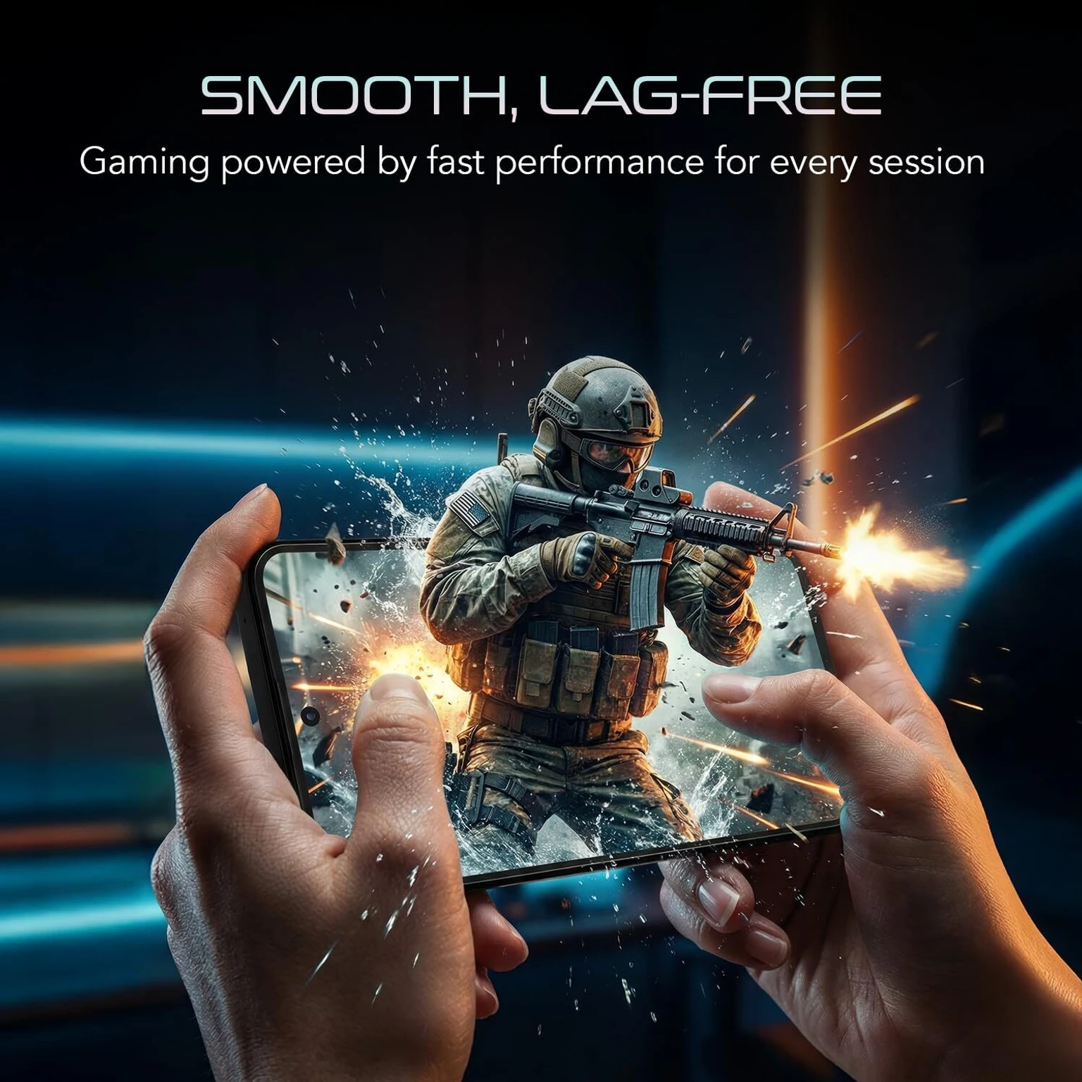 LAVA Play Max 5G (Deccan Black, 128 GB) (6 GB RAM)