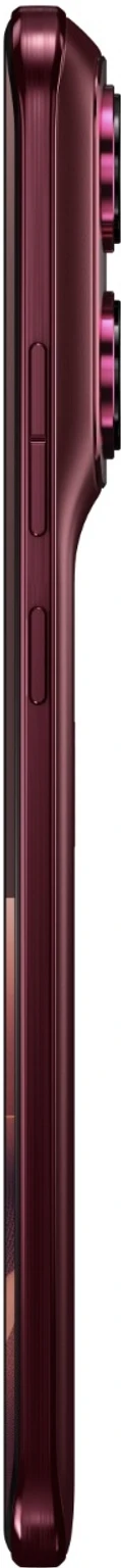 MOTOROLA Edge 70 Pro+ (Satin-Luxe PANTONE Zinfandel (Maroon), 256 GB) (12 GB RAM)
