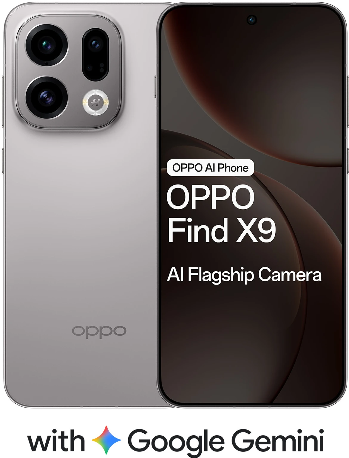 OPPO Find X9 (Titanium Grey, 256 GB) (12 GB RAM)
