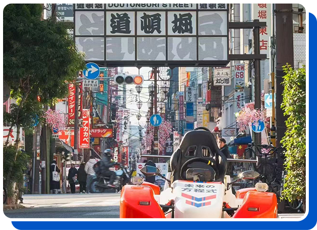 Discover Osaka!